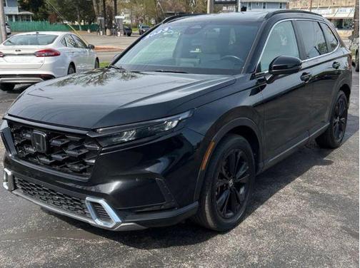 Black 2023 Honda CR-V Hybrid Sport Touring