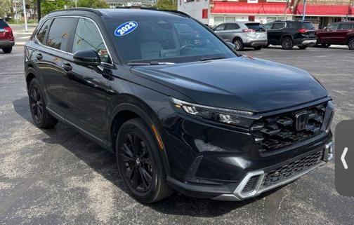 Black 2023 Honda CR-V Hybrid Sport Touring