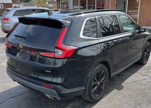 Black 2023 Honda CR-V Hybrid Sport Touring