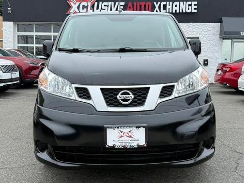 Black 2021 Nissan NV200 SV