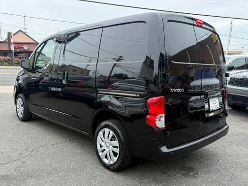 Black 2021 Nissan NV200 SV