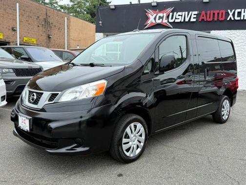 Black 2021 Nissan NV200 SV