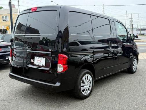 Black 2021 Nissan NV200 SV