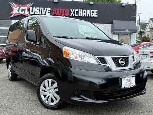 Black 2021 Nissan NV200 SV