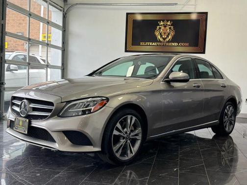 2019 Mercedes-Benz C-Class C 300 4MATIC