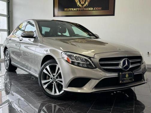 2019 Mercedes-Benz C-Class C 300 4MATIC