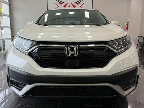 White 2020 Honda CR-V EX-L