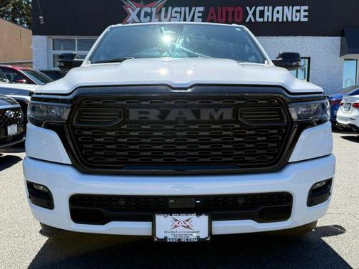 White 2025 RAM 1500 Big Horn/Lone Star