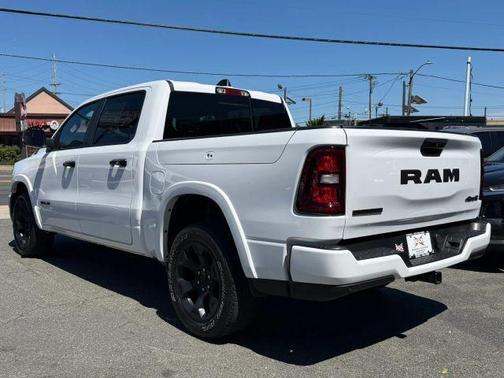 White 2025 RAM 1500 Big Horn/Lone Star
