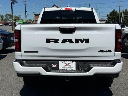 White 2025 RAM 1500 Big Horn/Lone Star
