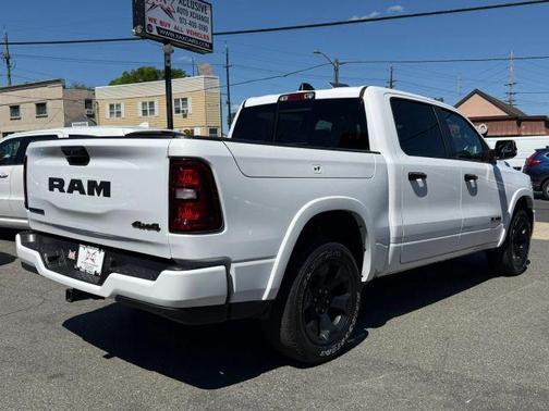 White 2025 RAM 1500 Big Horn/Lone Star
