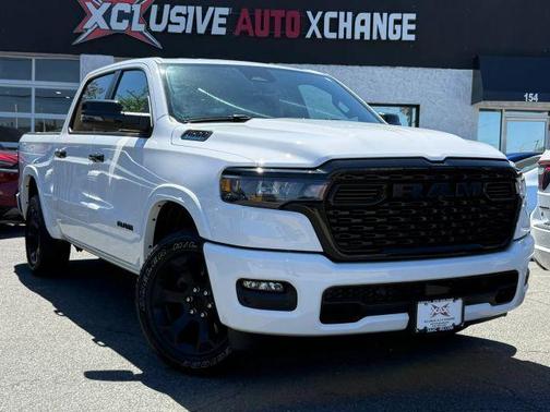 White 2025 RAM 1500 Big Horn/Lone Star