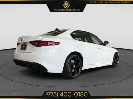 2022 Alfa Romeo Giulia Ti