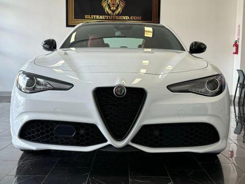 2022 Alfa Romeo Giulia Ti
