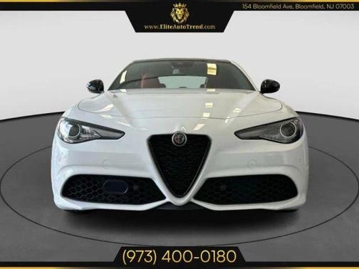 2022 Alfa Romeo Giulia Ti