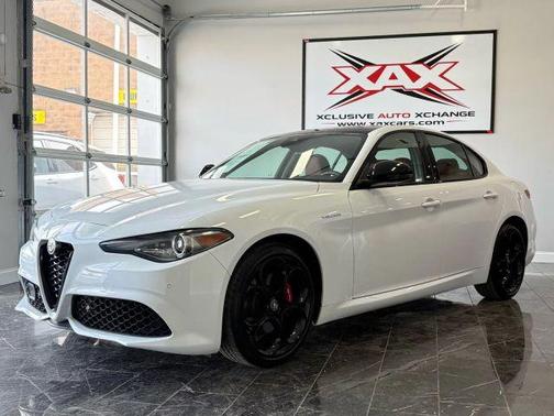 2022 Alfa Romeo Giulia Ti