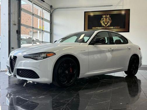 2022 Alfa Romeo Giulia Ti