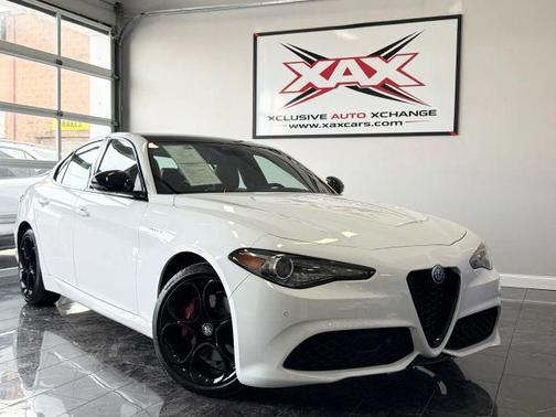 2022 Alfa Romeo Giulia Ti