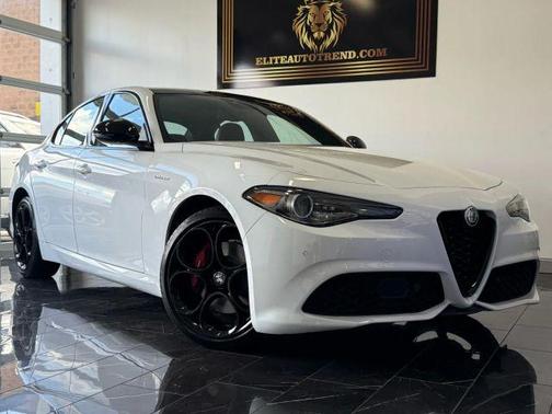 2022 Alfa Romeo Giulia Ti