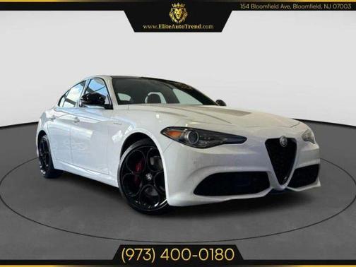 2022 Alfa Romeo Giulia Ti