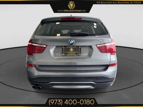 2016 BMW X3 xDrive28i
