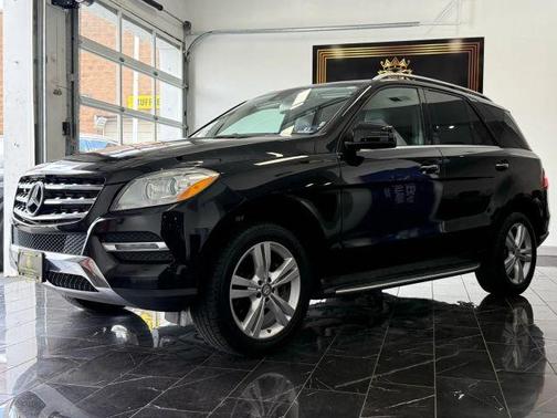 2015 Mercedes-Benz M-Class ML 350 4MATIC