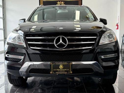 2015 Mercedes-Benz M-Class ML 350 4MATIC