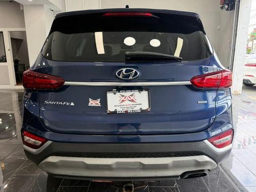 Blue 2019 Hyundai SANTA FE 2.4 Ultimate