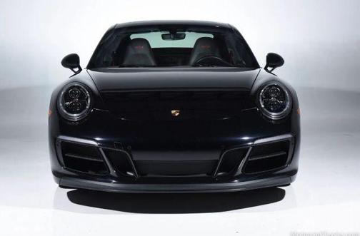 Black 2017 Porsche 911 Carrera GTS