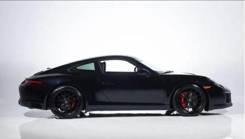 Black 2017 Porsche 911 Carrera GTS