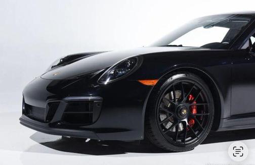 Black 2017 Porsche 911 Carrera GTS