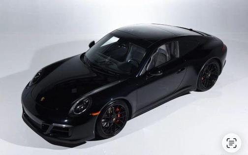 Black 2017 Porsche 911 Carrera GTS