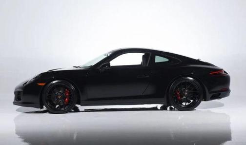 Black 2017 Porsche 911 Carrera GTS