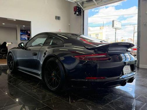 Black 2017 Porsche 911 Carrera GTS
