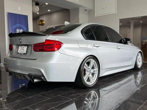 Silver 2018 BMW 340 i