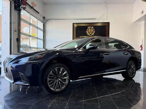2019 Lexus LS 500