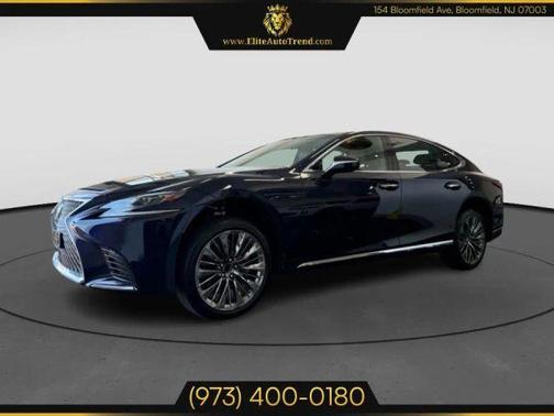 2019 Lexus LS 500 