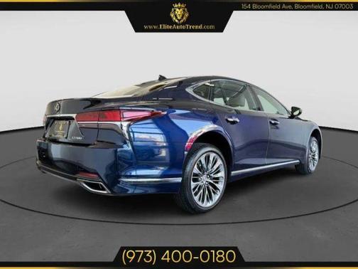2019 Lexus LS 500 
