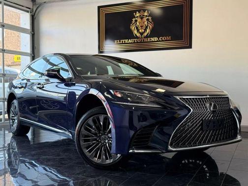 2019 Lexus LS 500