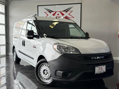 White 2019 RAM ProMaster City Tradesman