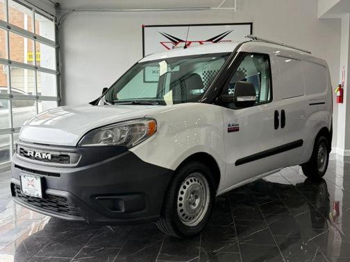 White 2019 RAM ProMaster City Tradesman