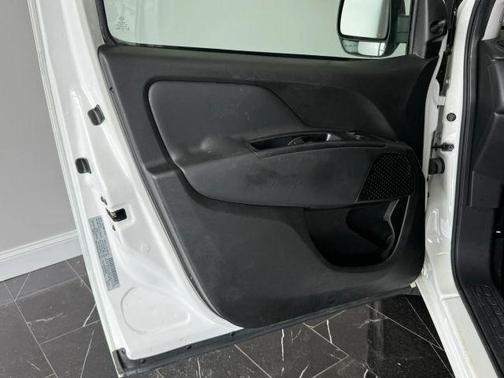 White 2019 RAM ProMaster City Tradesman