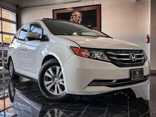 2016 Honda Odyssey EX-L