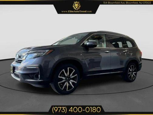 2022 Honda Pilot Touring 7-Passenger