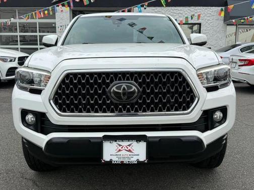 White 2018 Toyota Tacoma TRD Off Road