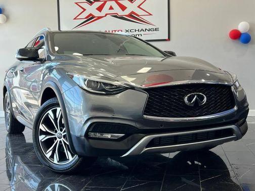 Graphite Shadow 2019 INFINITI QX30 ESSENTIAL