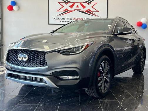 Graphite Shadow 2019 INFINITI QX30 ESSENTIAL