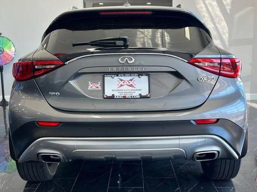 Graphite Shadow 2019 INFINITI QX30 ESSENTIAL