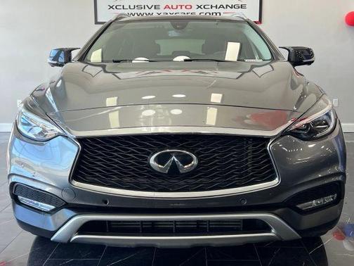 Graphite Shadow 2019 INFINITI QX30 ESSENTIAL