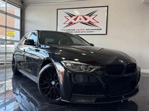 Black 2018 BMW 340 i